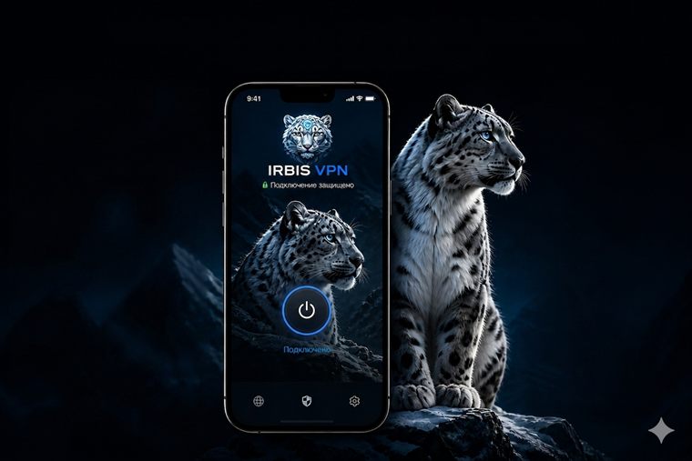 Irbis VPN: zero-logs, отсутствие аккаунтов и доступ по коду.